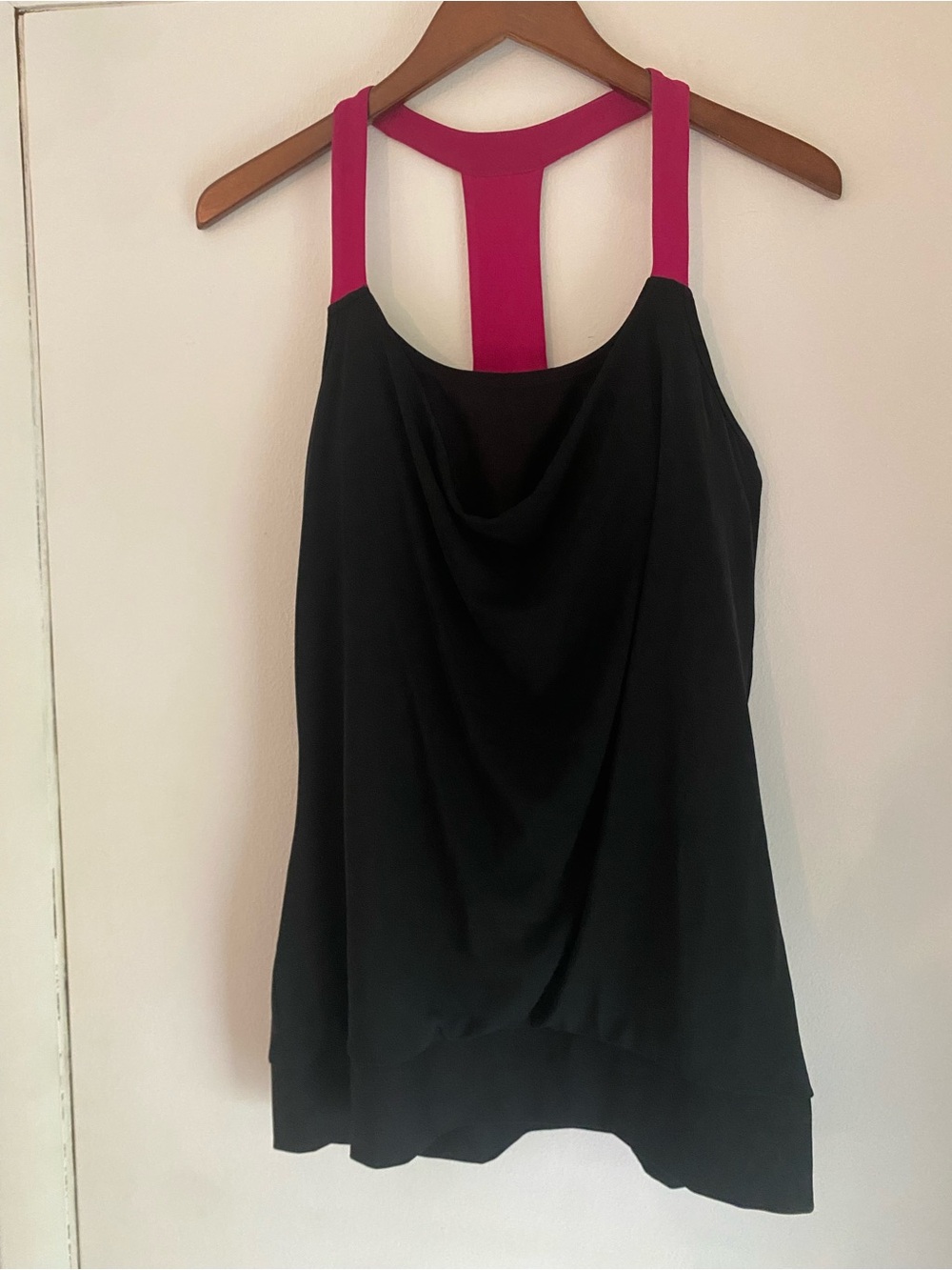 3/$30 MPG Black and Pink Workout Tank